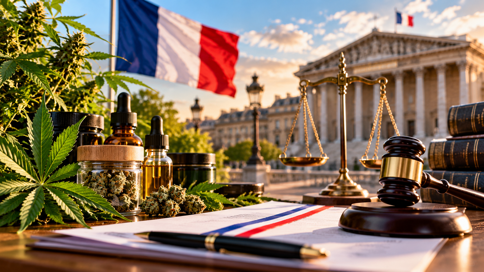 CBD en France : ce que dit réellement la réglementation en 2026