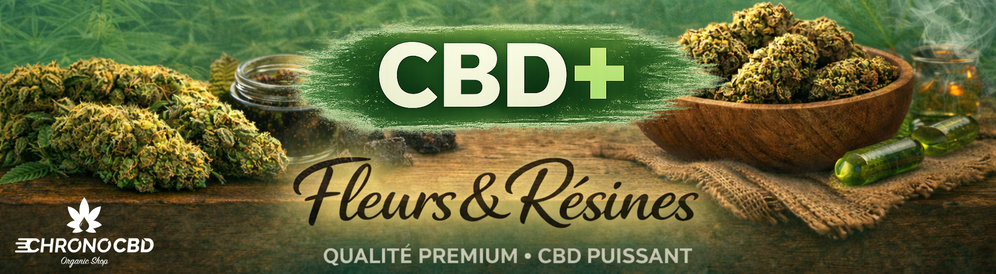banniere cbd plus chronocbd
