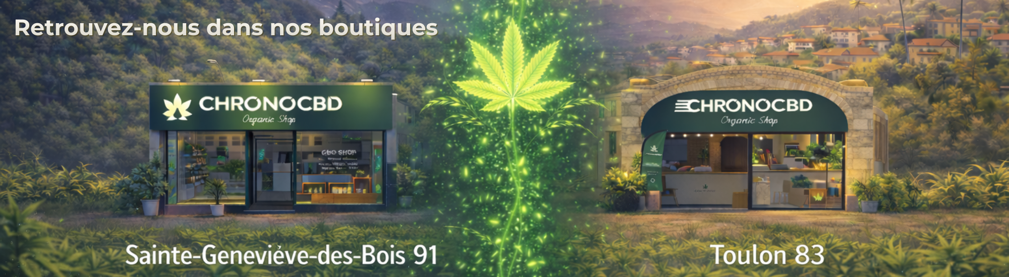 CBD Premium & CBD+ Nouvelle Gnration | ChronoCBD