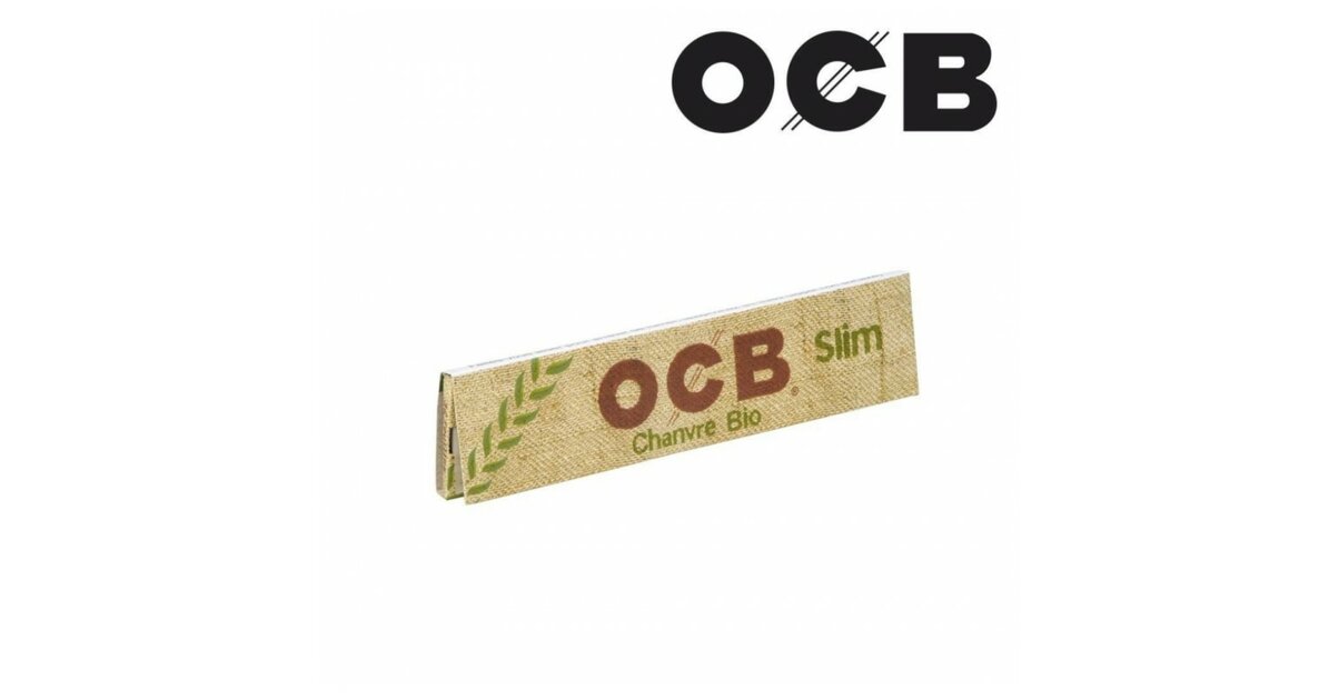 Ocb Wrapper Paquet de Feuilles à rouler OCB Chanvre Bio SLIM