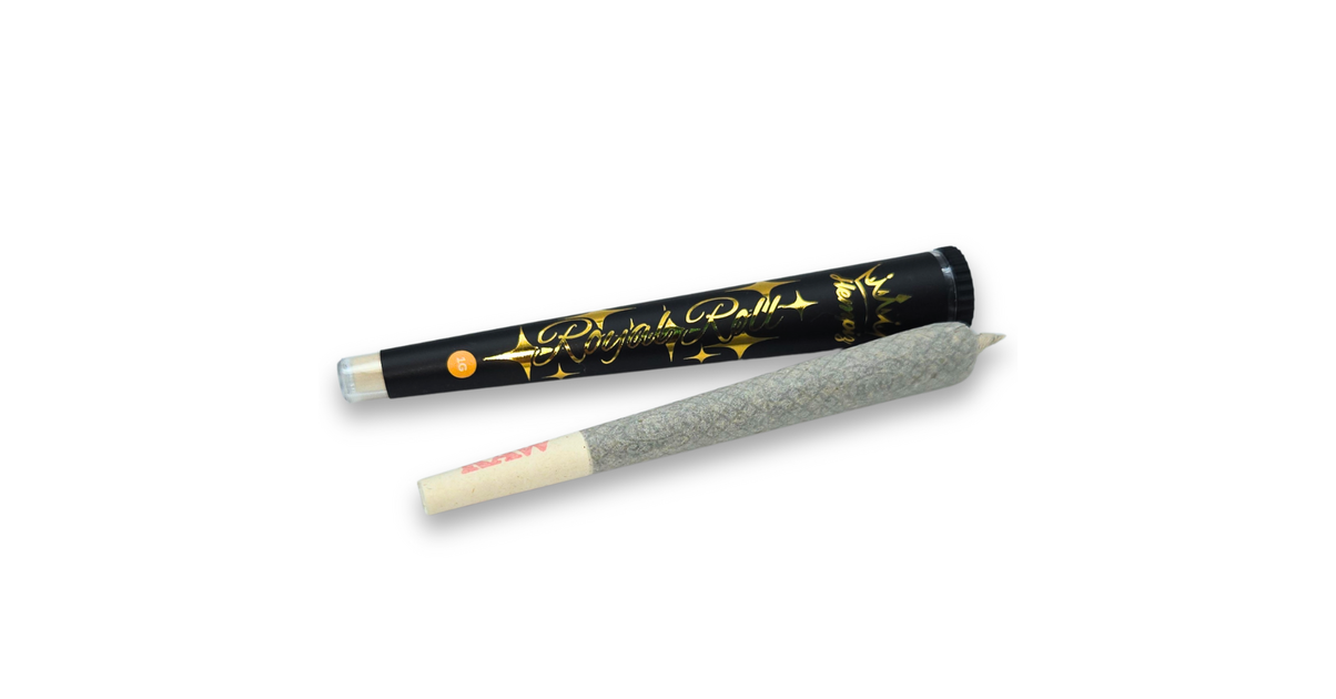 Pré-Roll ROYAL ROLL CBD+ - Nos Pré-Rolls CBD & CBD+ - ChronoCBD