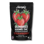 Gummies-thc-600mg-strawberry-hempiz-delta-9-thc
