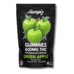 Gummies-thc-600mg-green-apple-hempiz-delta-9-thc