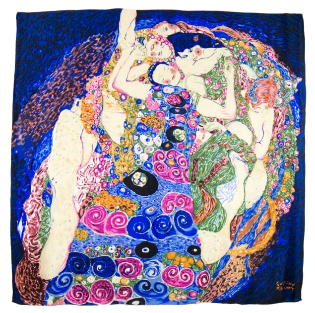 foulard-en-soie-carre-de-soie-les-vierges-gustav-klimt-1-min
