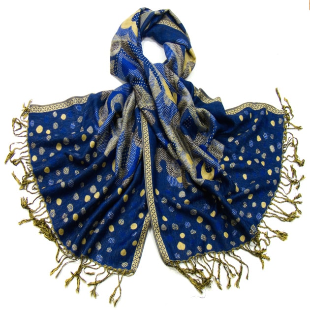 etole-pashmina-mix-pois-arabesques-bleu-vif-etf-fan-80-1 copie-min