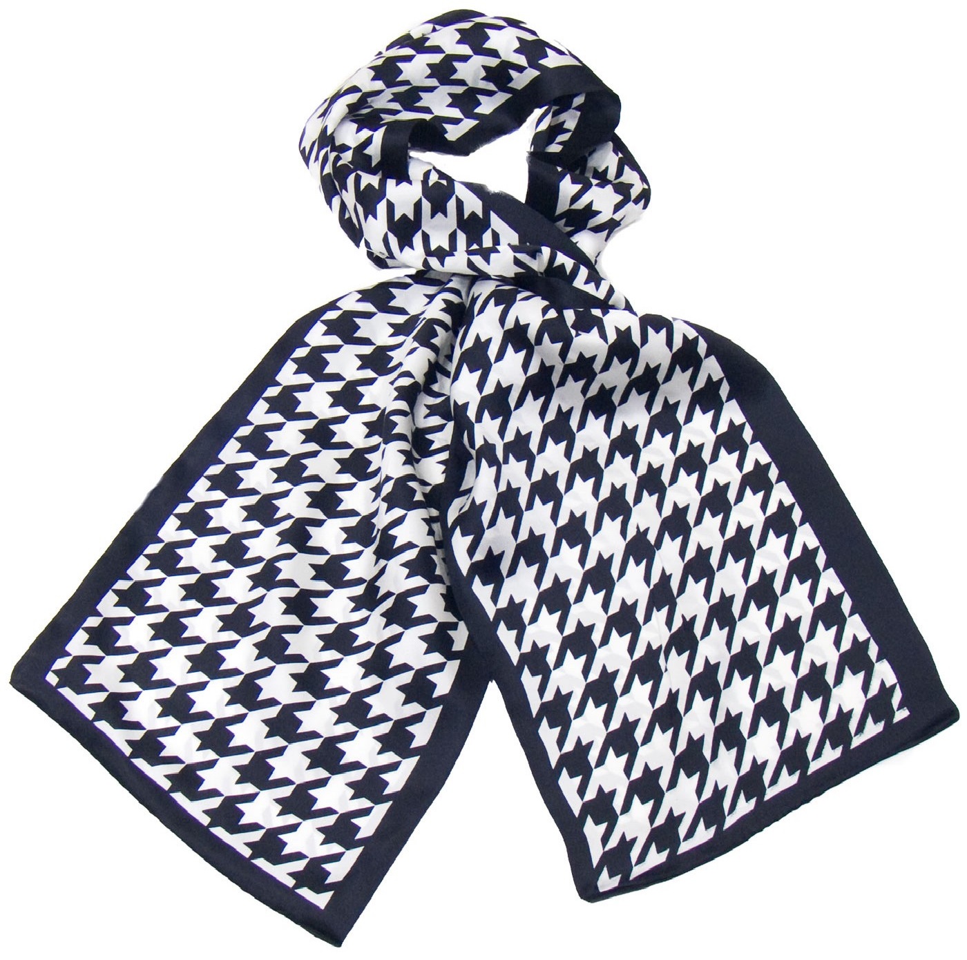 Foulard Homme Bordeaux Soie - Traclet Reference : 7260