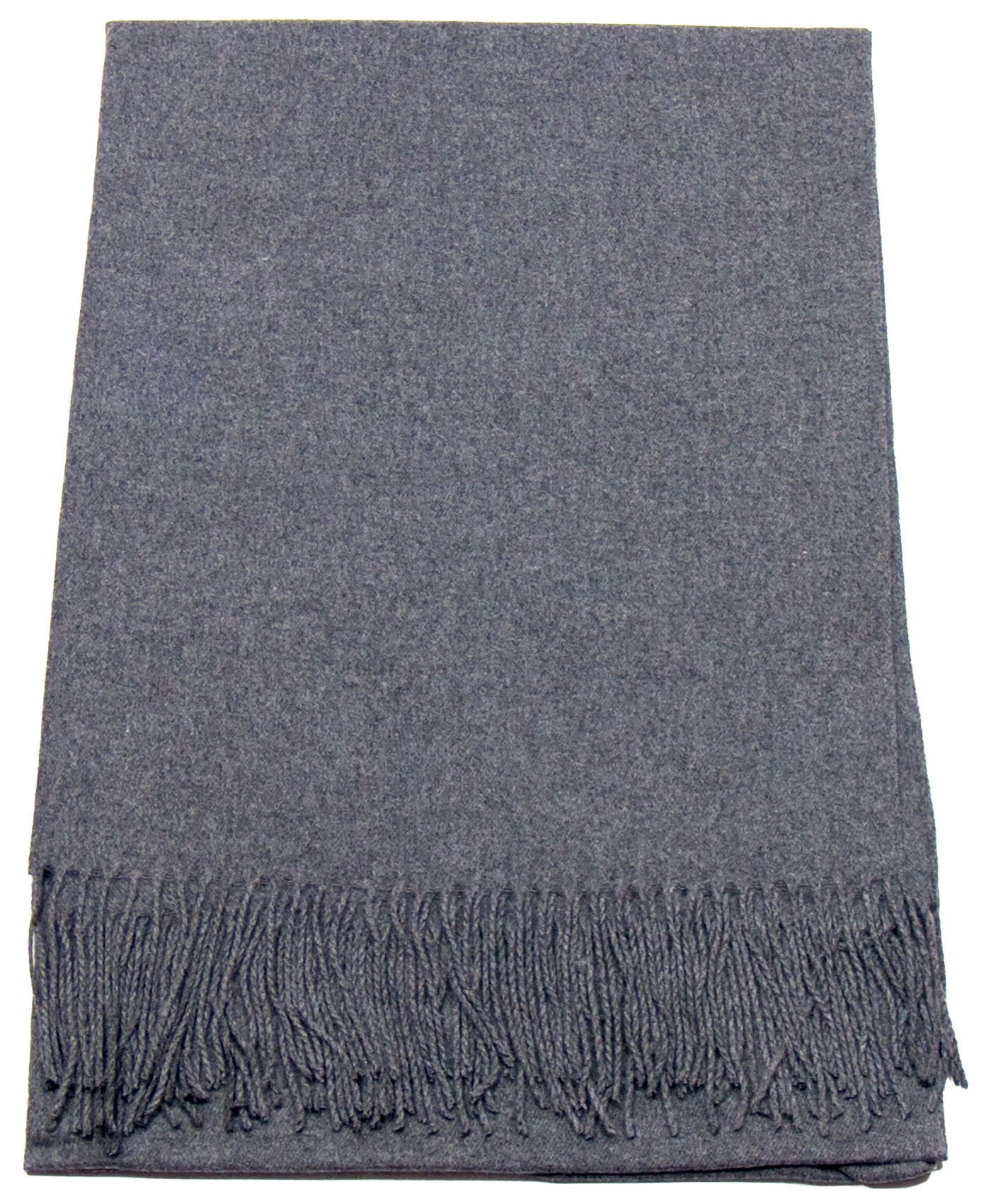 étole gris cachemire laine charlie 1