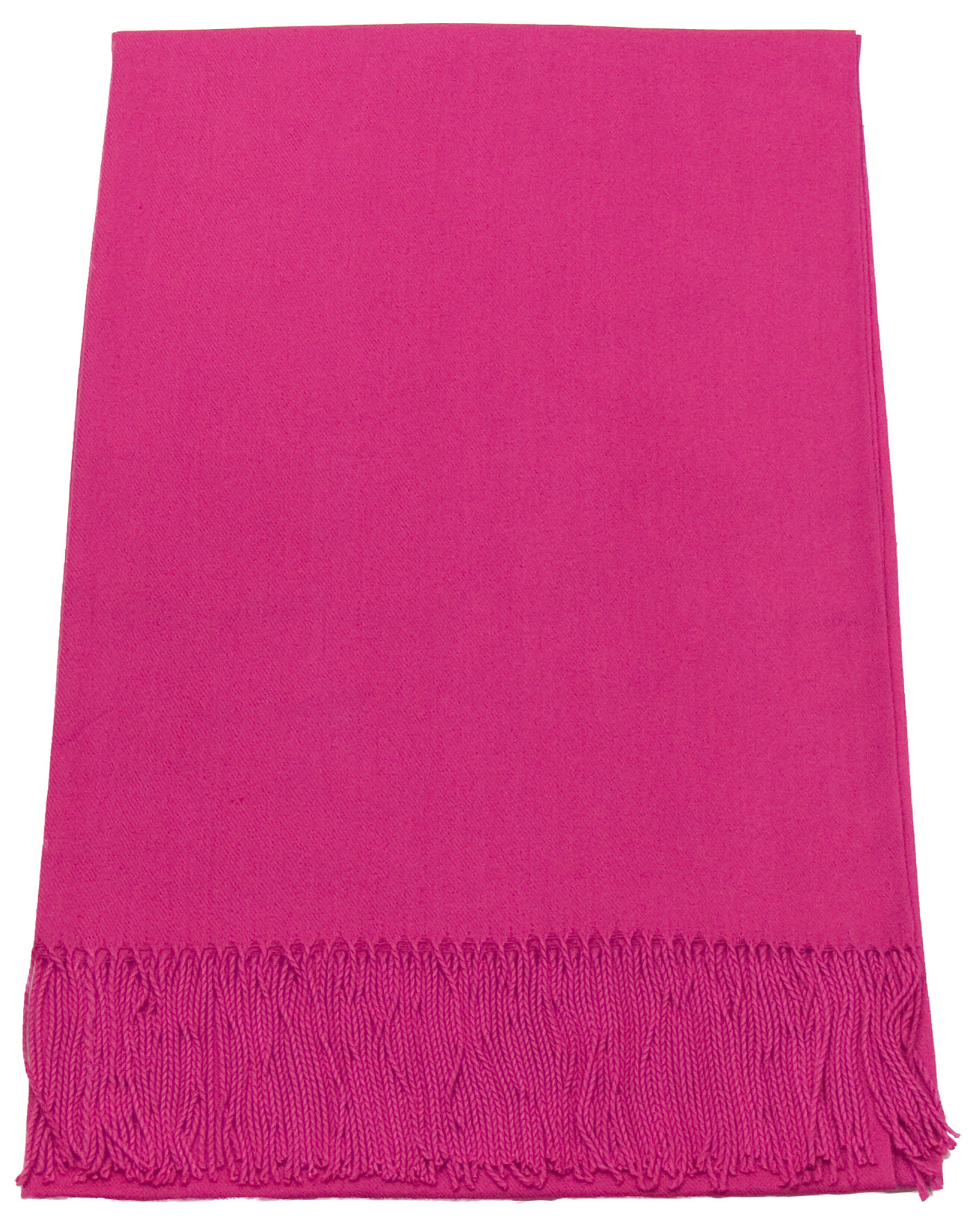 étole rose fushia cachemire laine charlie 1