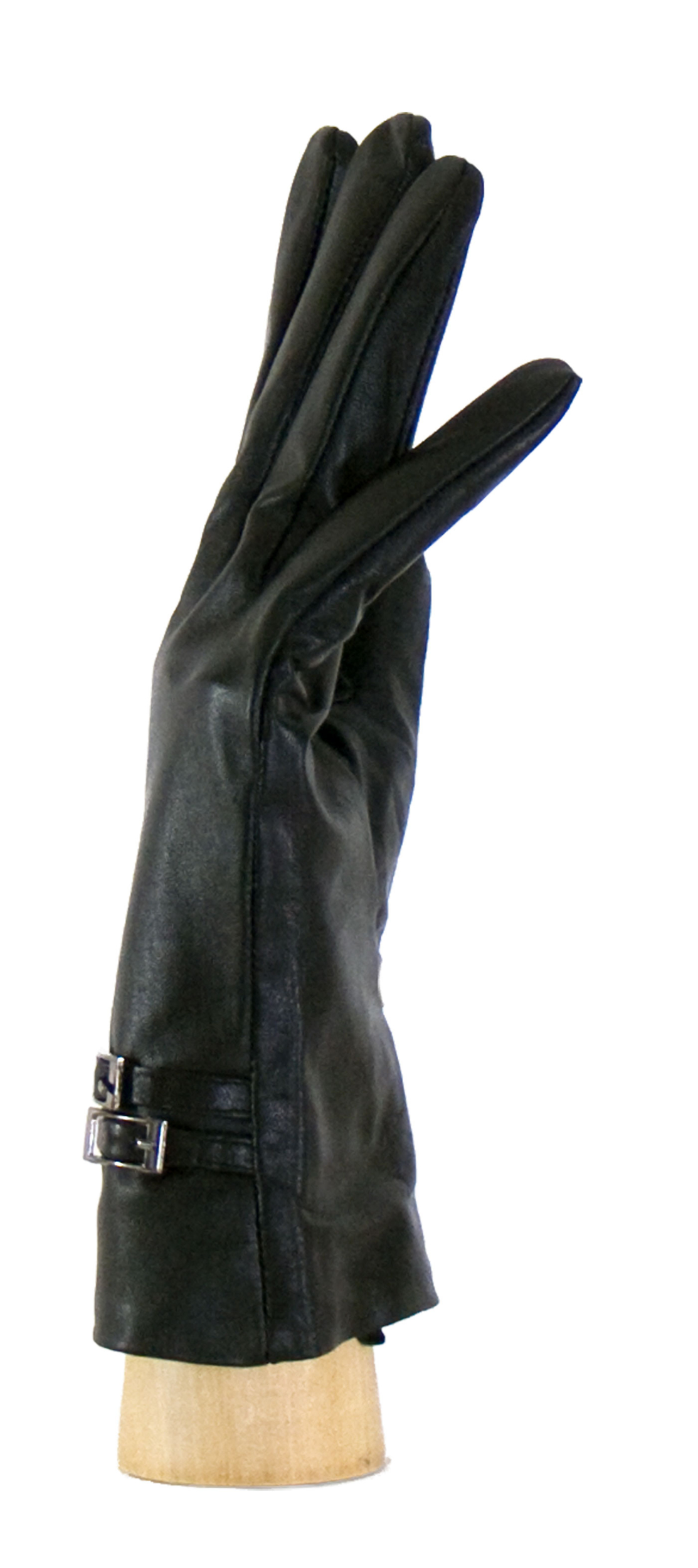 gants cuir boucle femme 2