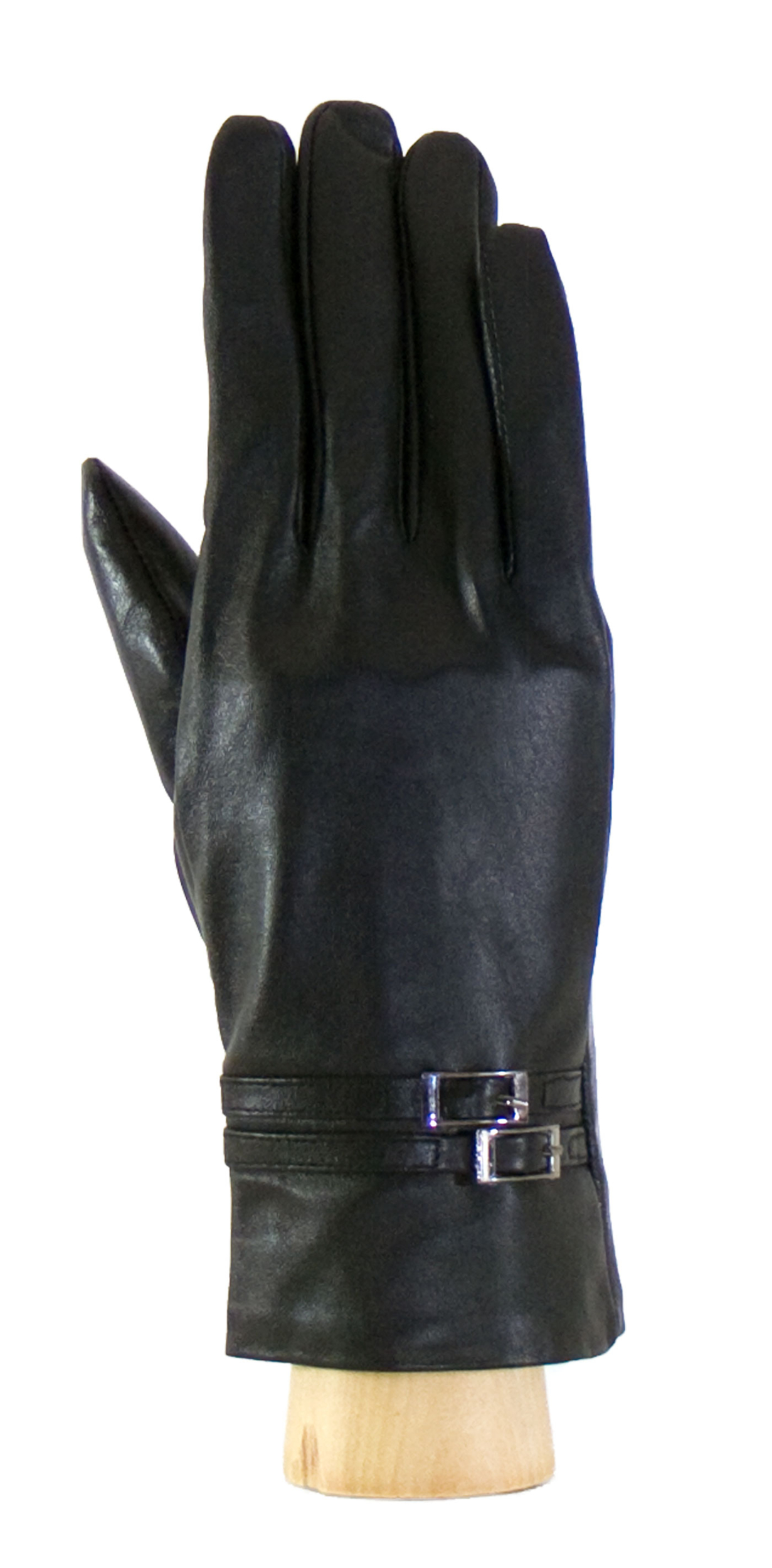 gants cuir boucle femme 1