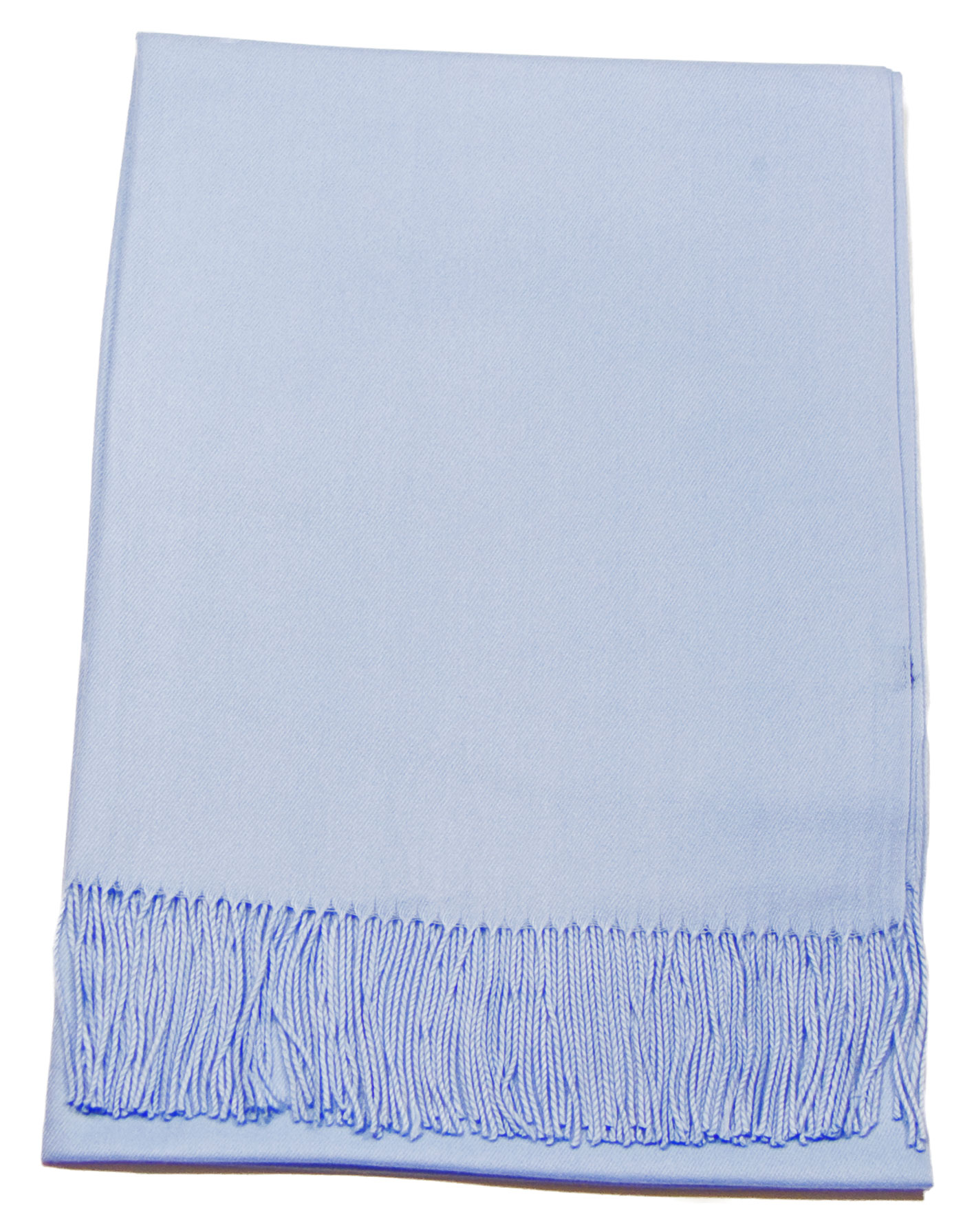 étole femme bleu ciel cachemire laine charlie 1