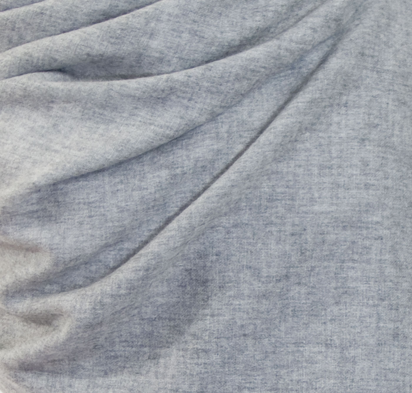 Etole cachemire laine gris clair 4