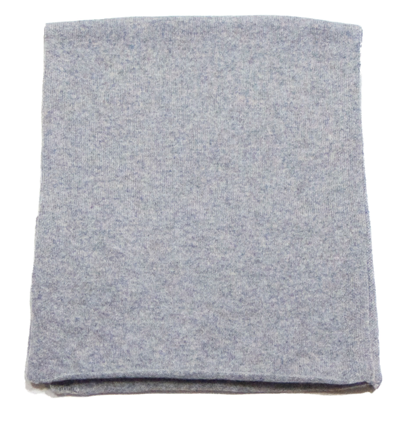 écharpe en cachemire gris clair 3