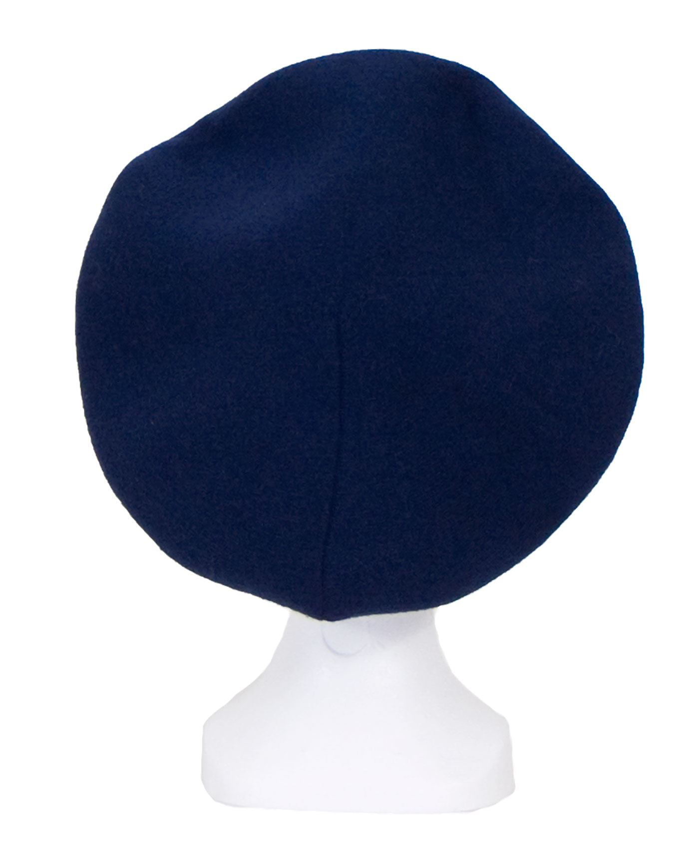 beret bleu marine cachemire 2