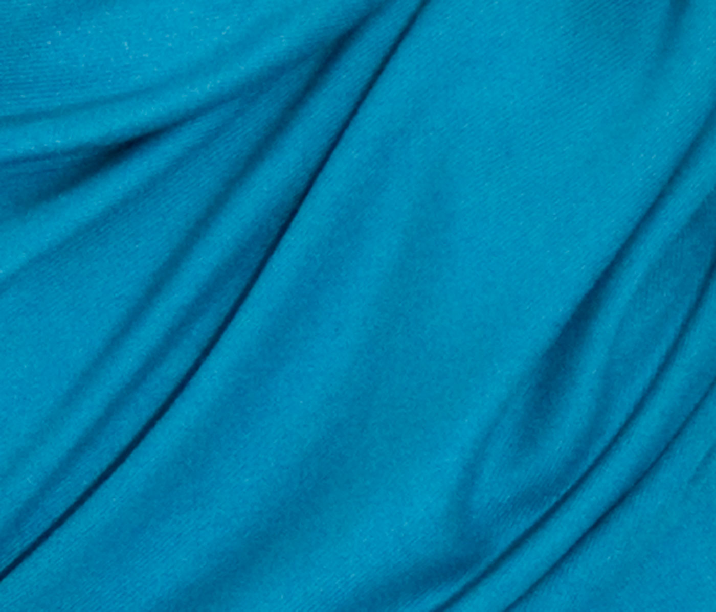 étole bleu canard femme cachemire laine 2