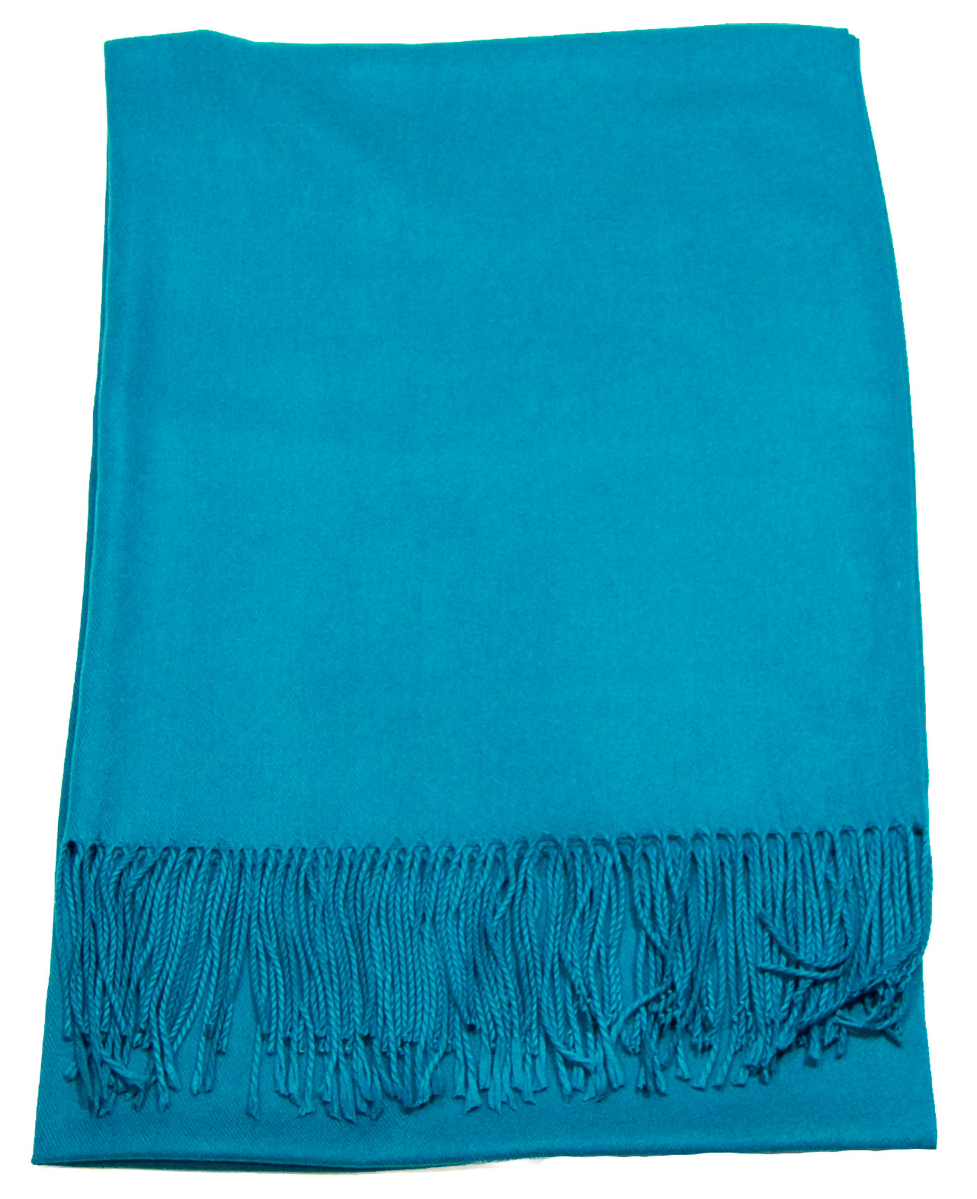 étole bleu canard femme cachemire laine 4