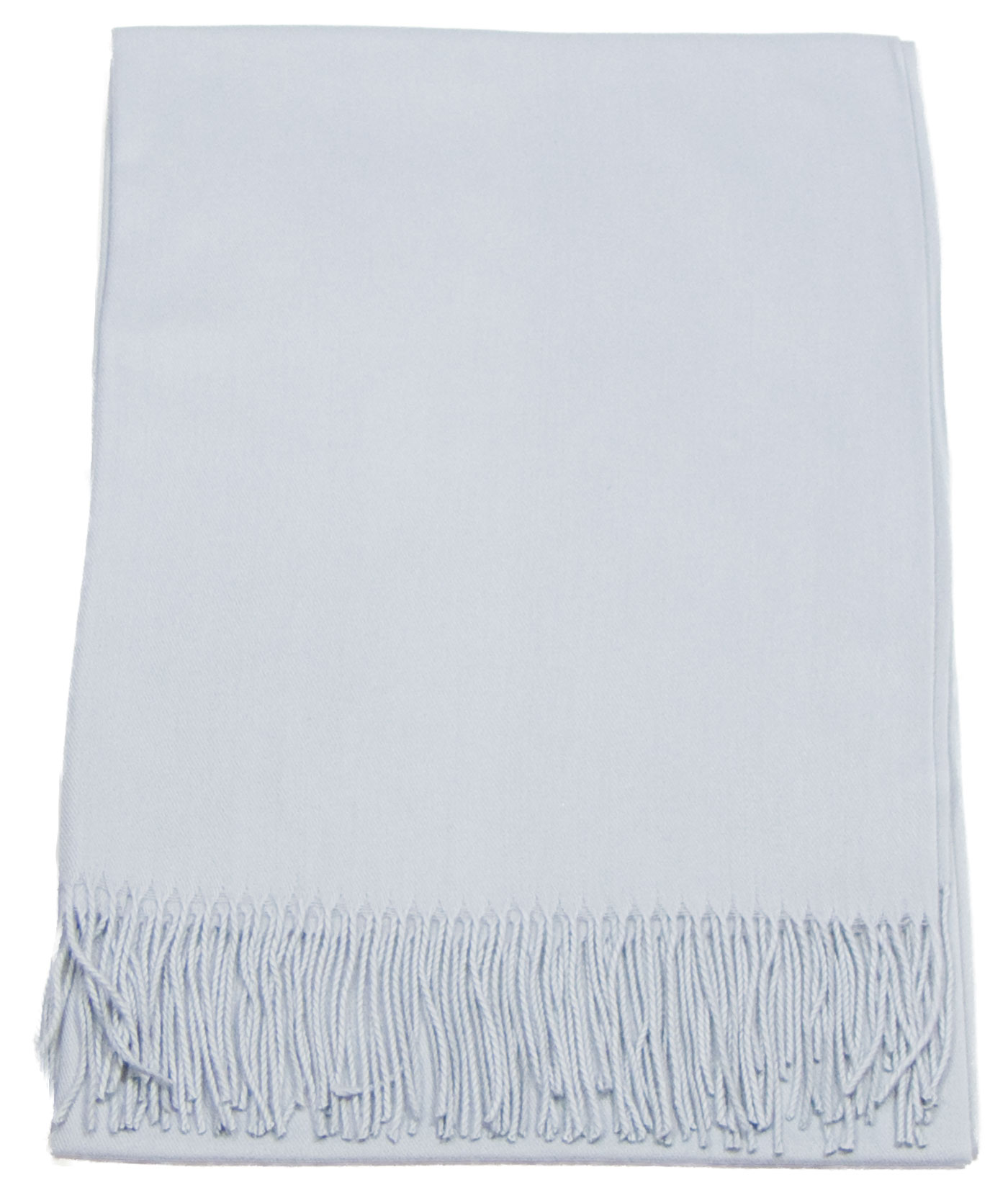 étole bleu gris femme cachemire laine 1