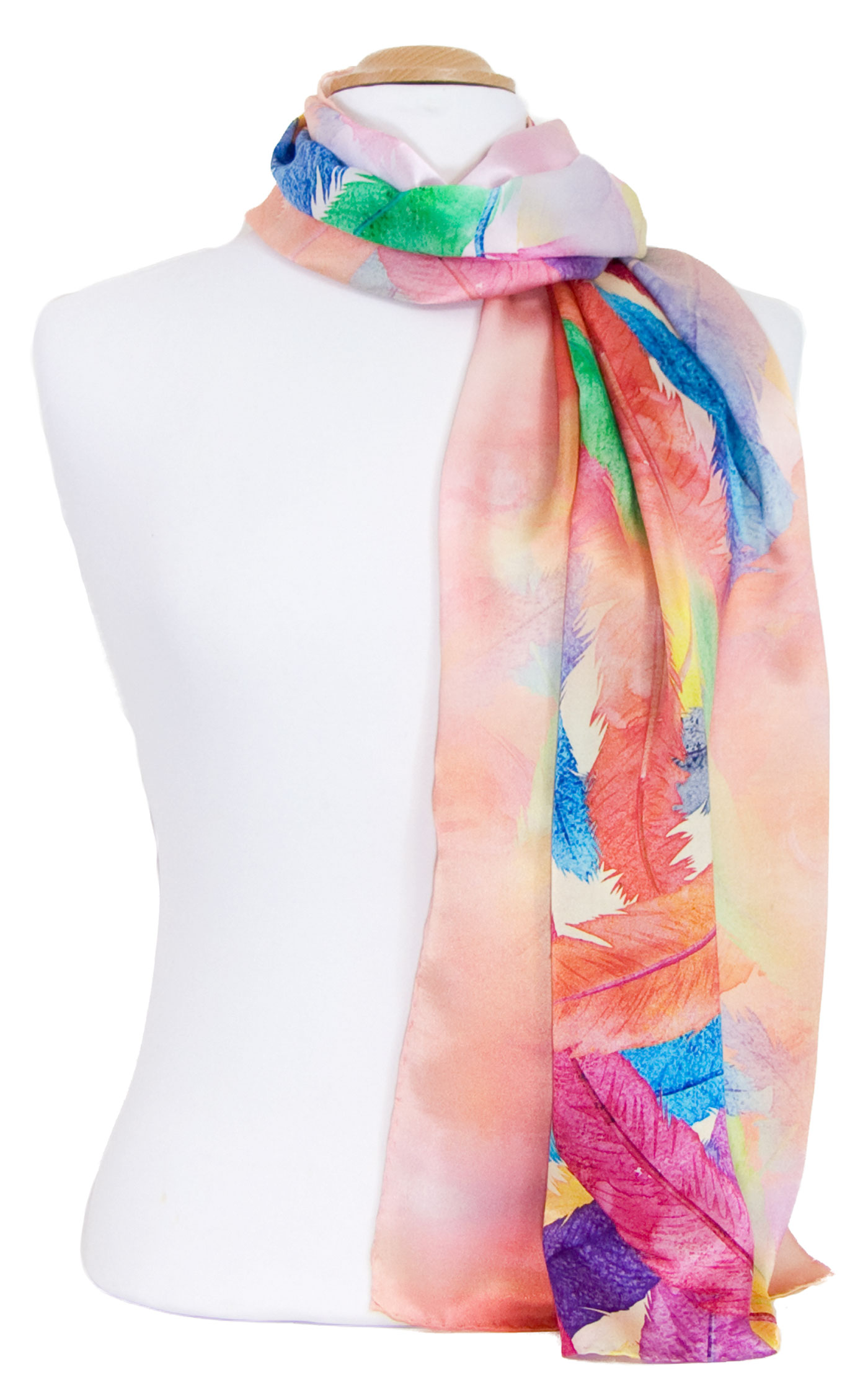RiemTEX Écharpe pour femme avec écharpe en mousseline de soie et écharpes de 30 couleurs unies 
