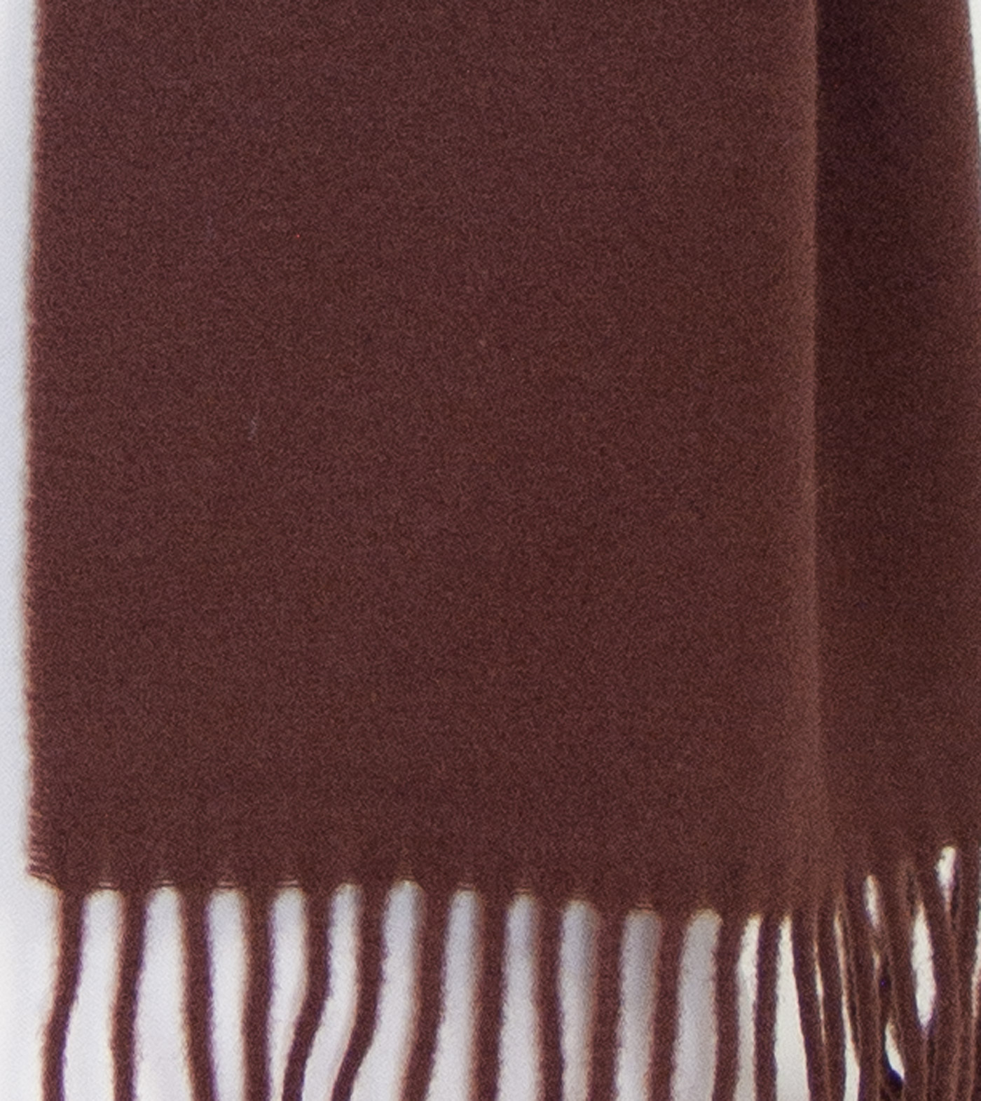 écharpe chocolat  laine femme homme