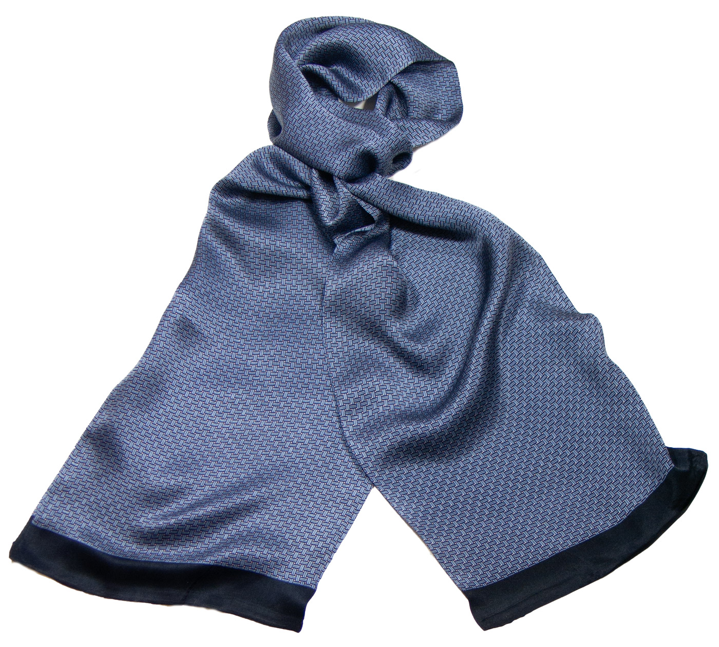 Foulard Homme Bordeaux Soie - Traclet Reference : 7260