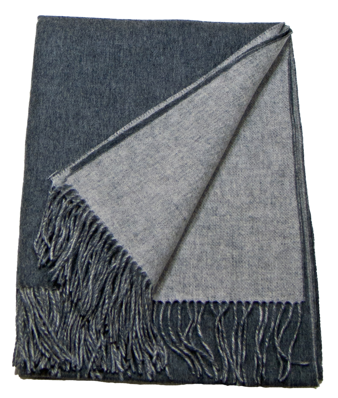 etole laine anthracite gris réversile