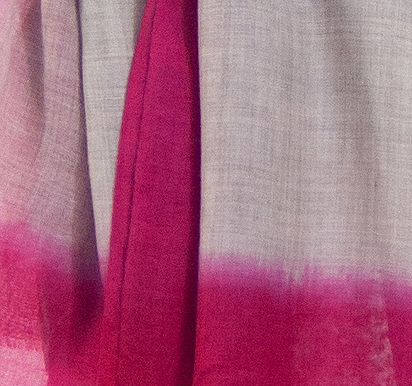 echarpe laine fine  pour femme gris rose
