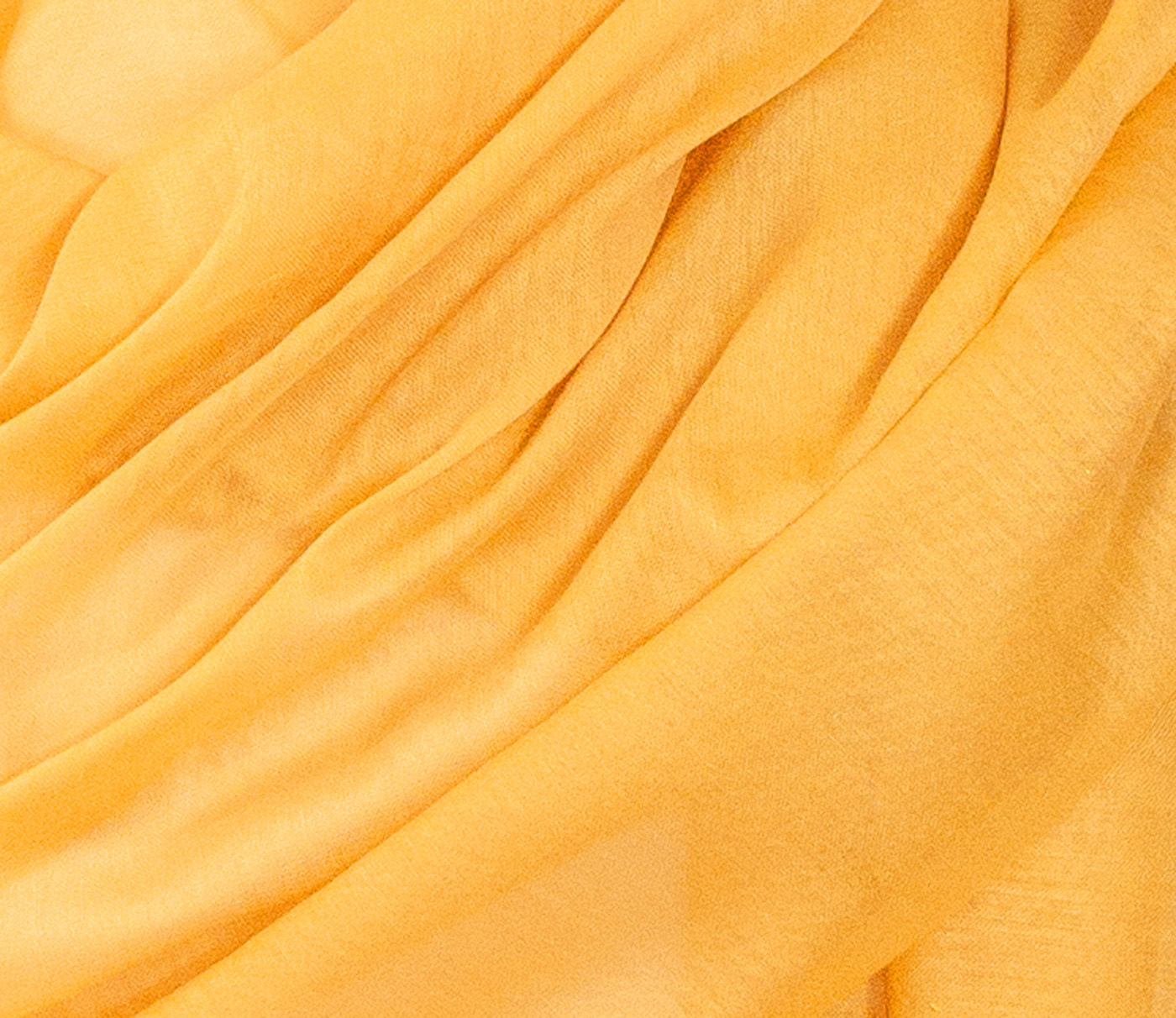 étole foulard jaune soie viscose