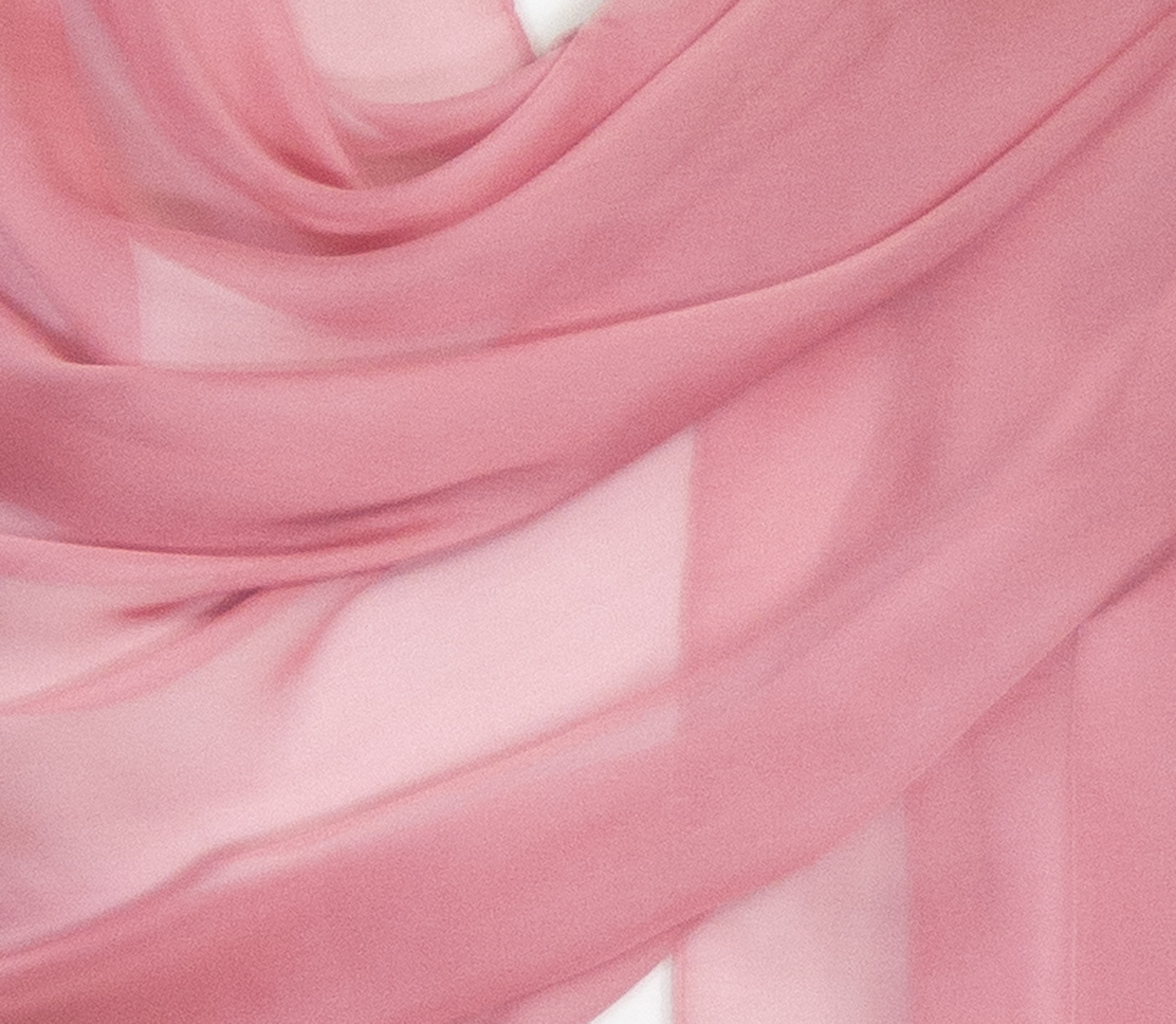Etole en mousseline de soie rose indien pour femme
