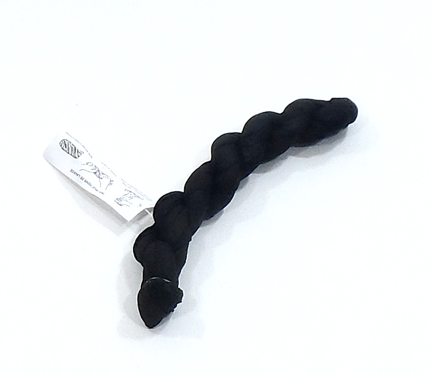 chèche coton froissé noir CC30 3