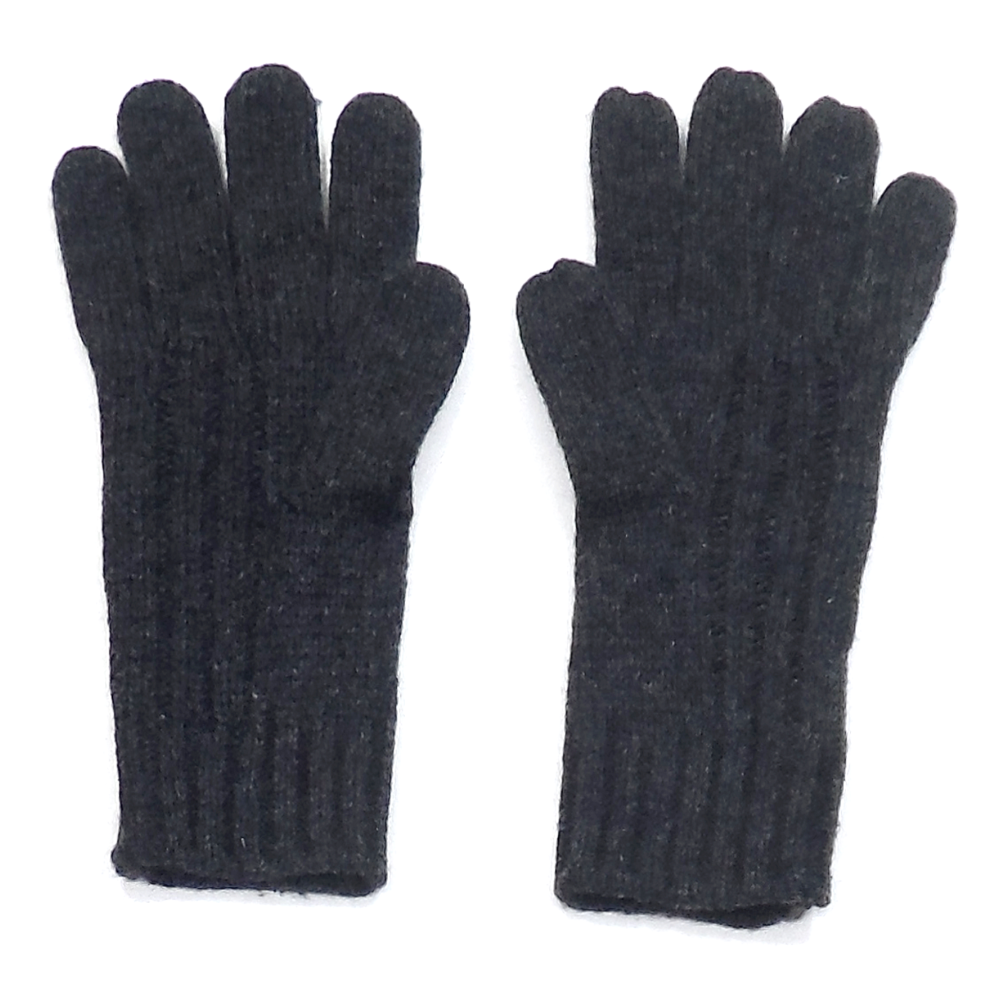 gants laine strass gris GL18 2