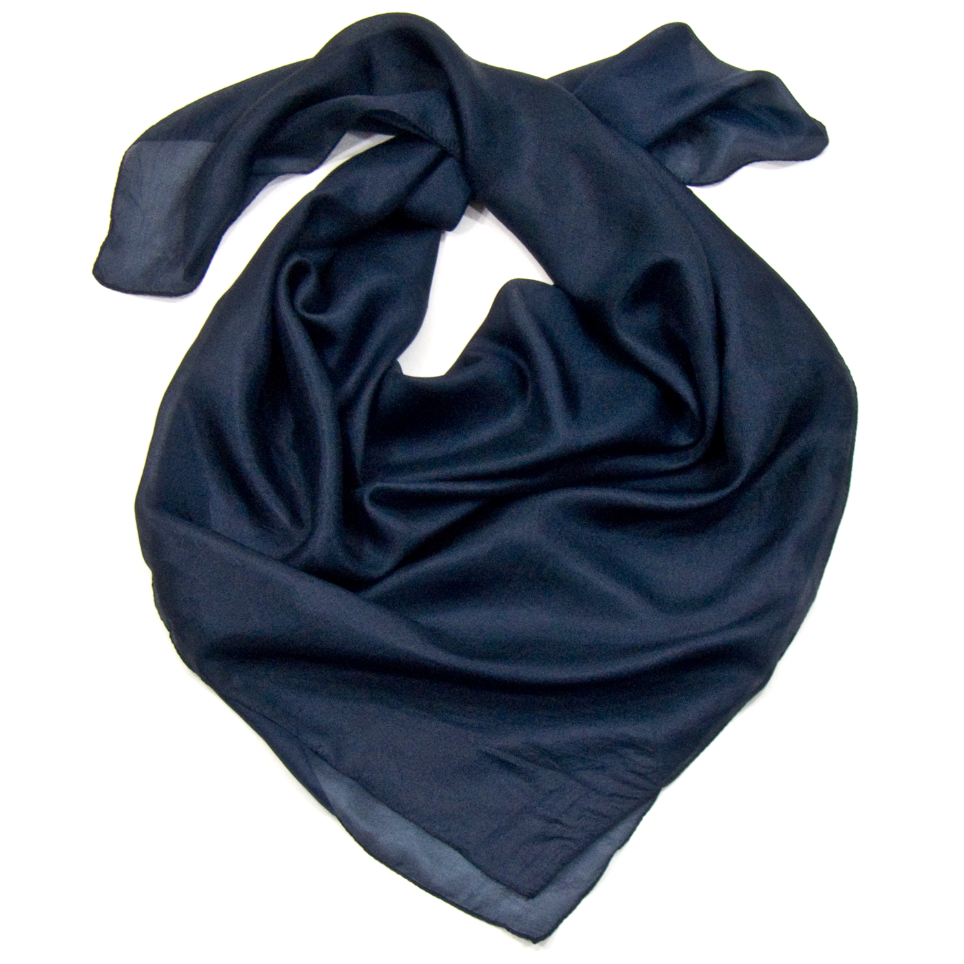 Foulard Femme Bleu Marine