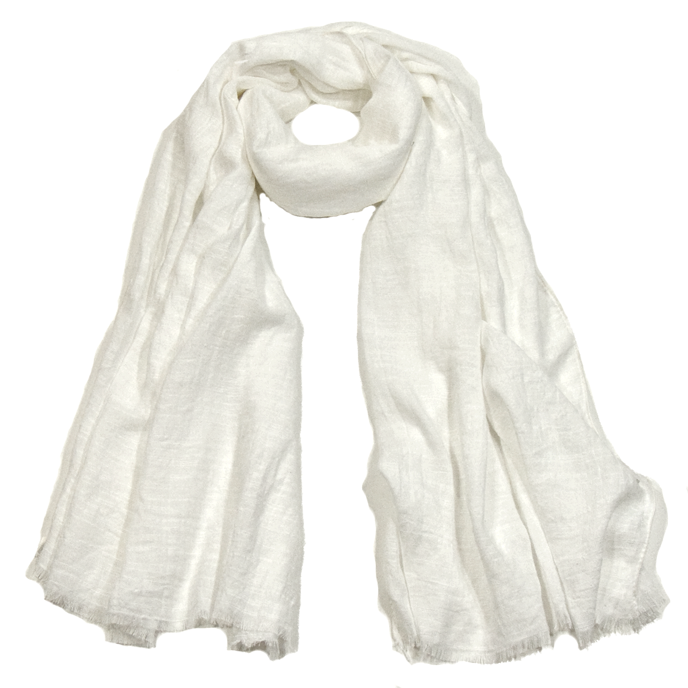 foulard chèche lin mixte blanc CHEM-FAN 07 2_modifié-1
