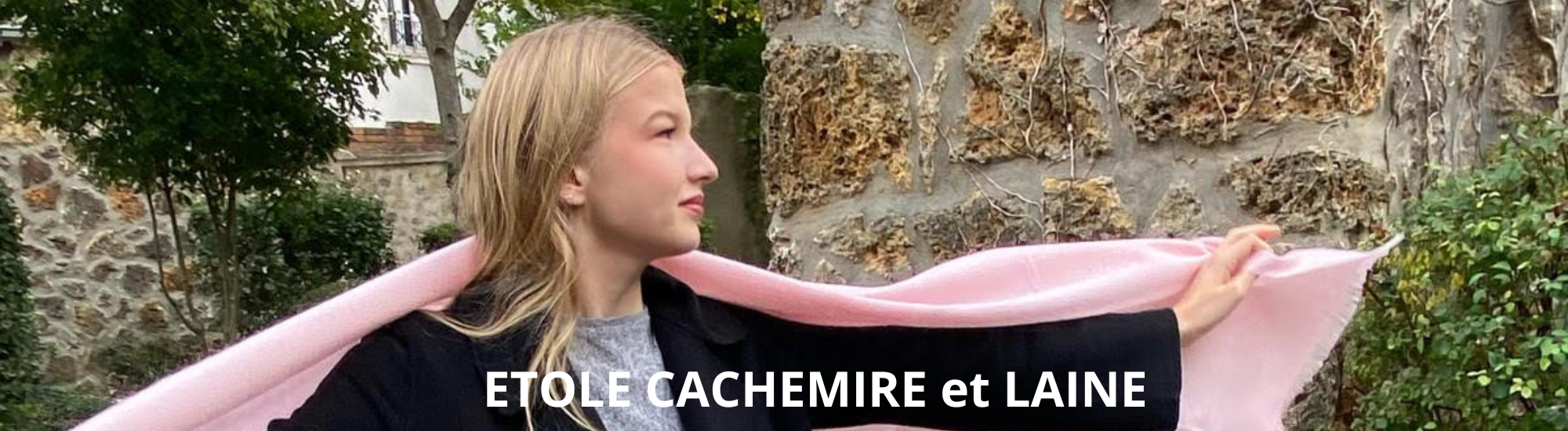 Etole Foulard Echarpe Laine Cachemire Châle