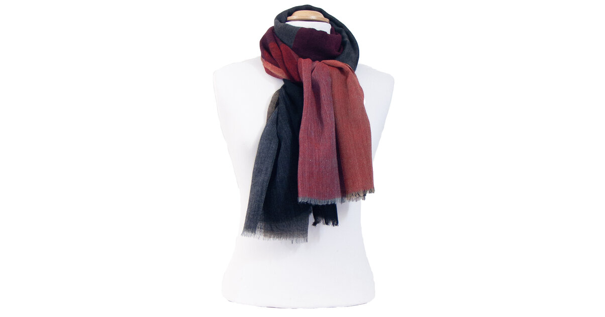 Manteau Laine Homme Epais Automne Hiver Pardessus Avec Echarpe Amovible Mi-longue Couleur Unie