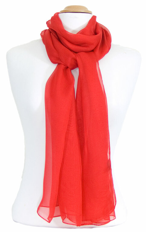AOCZZ Étole Mousseline De Soie Élégante Femme - Châle Mariage, Soirée, Été Doux Et Léger