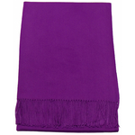 étole violet cachemire laine charlie 1