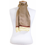 foulard soie homme écru lucas 3