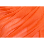 étole foulard orange soie fine Alex 3