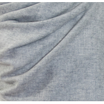 Etole cachemire laine gris clair 4