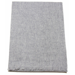 Etole cachemire laine gris clair 3