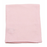 écharpe en cachemire rose pastel 2