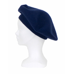 beret bleu marine cachemire 1