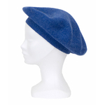 beret bleu cachemire 1