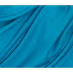 étole bleu canard femme cachemire laine 2