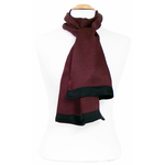 foulard bordeaux soie homme antoine