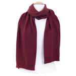 écharpe bordeaux cachemire viscose andréa
