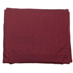écharpe femme cachemire viscose bordeaux andréa