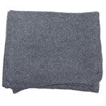 écharpe femme cachemire viscose gris andréa