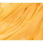 étole foulard jaune soie viscose