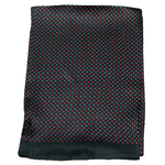 foulard homme en soie noir Patrick (2)